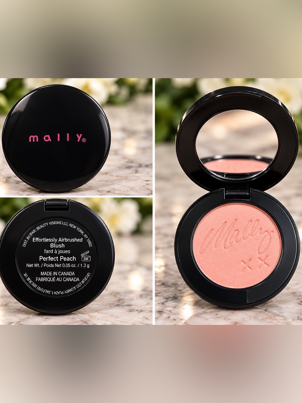 Mally Beauty Airbrushed Blush — Perfect Peach